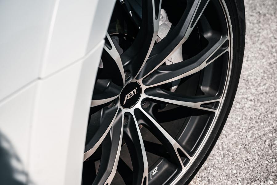 Колеса Audi A6 Allroad by ABT (C8) 2020 года  (фото 6 из 9)